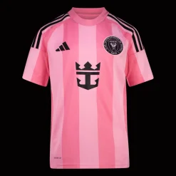 Inter Miami CF Home Jersey, nuorten jalkapallopaita - Muut Seurajoukkuepaidat - Inter Miami CF Home Jersey, nuorten jalkapallopaita