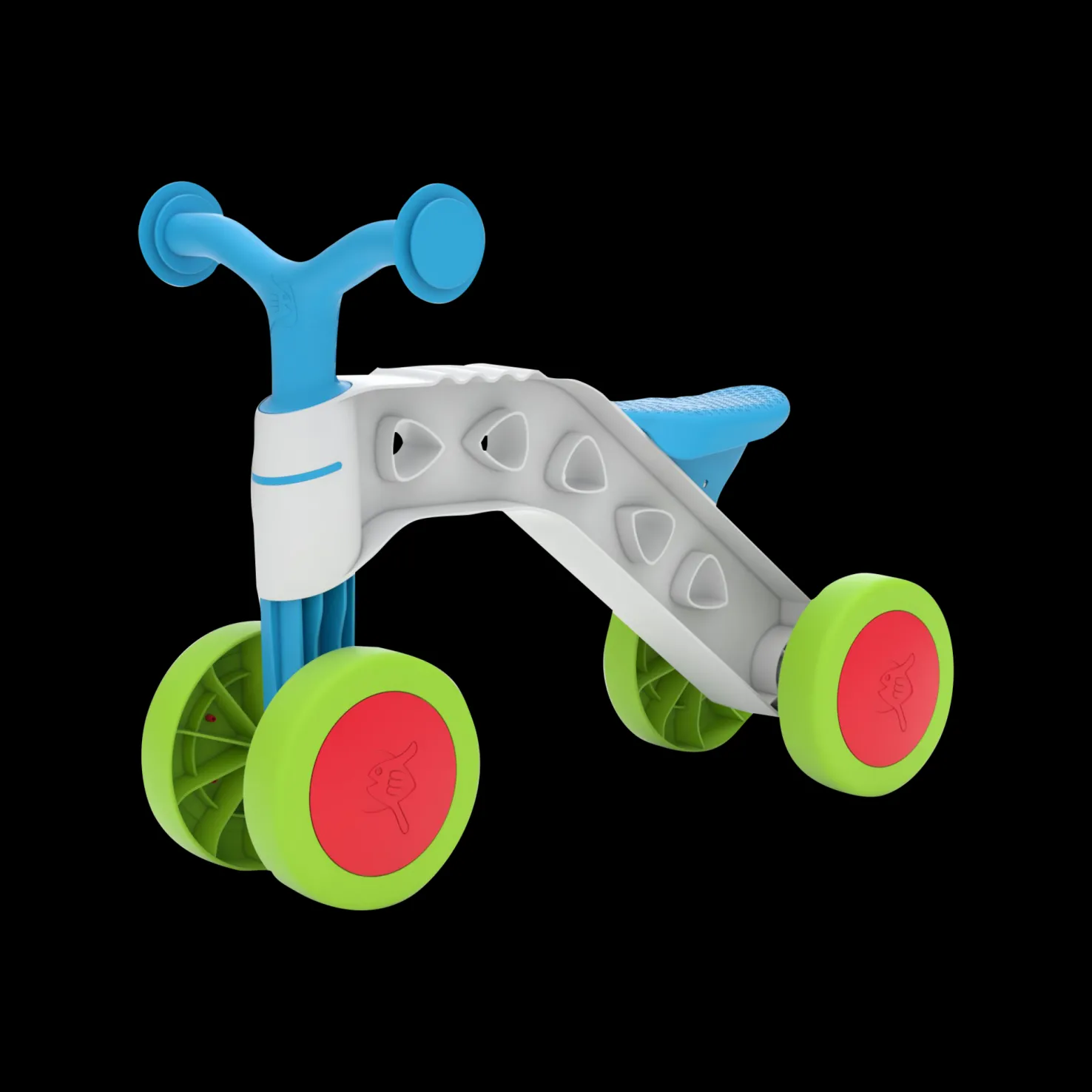 ItsiBitsi, lasten potkupyörä - Potkulaudat - ItsiBitsi, lasten potkupyörä