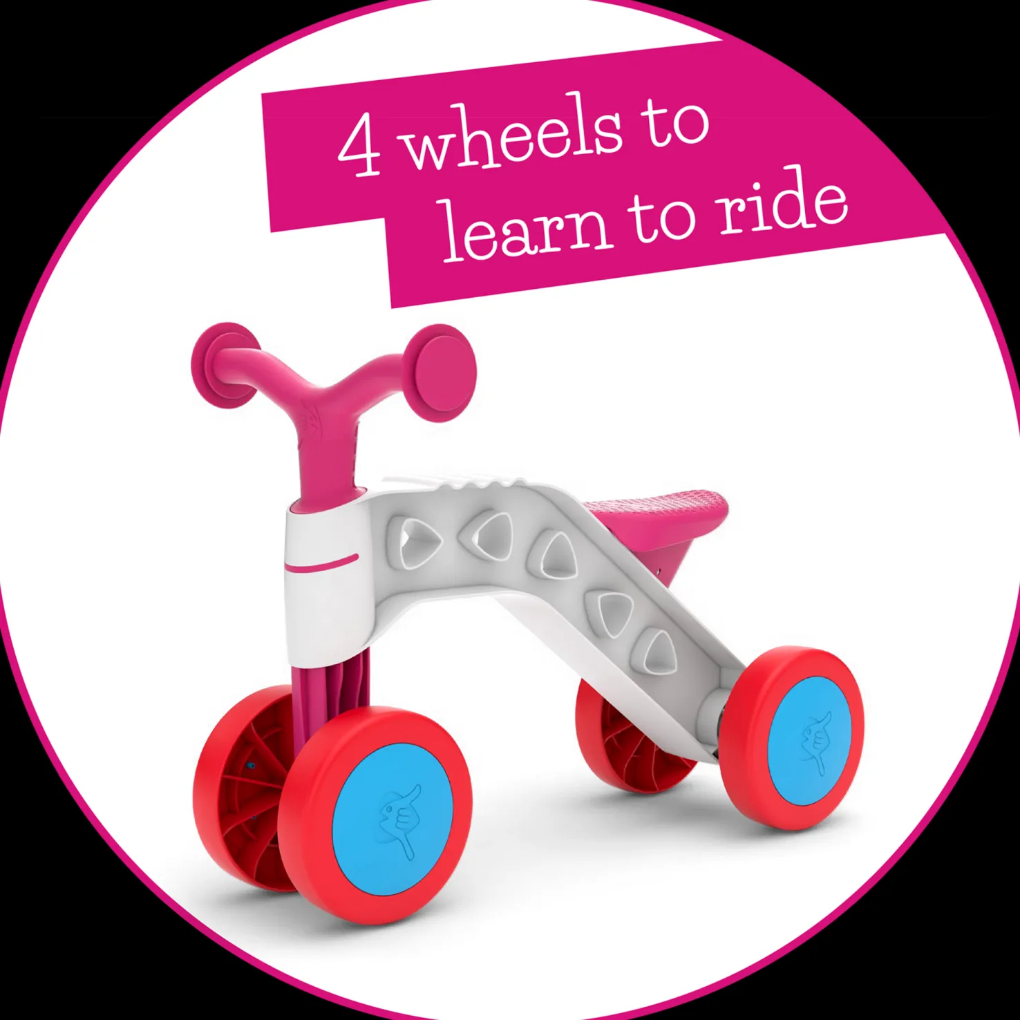 ItsiBitsi, lasten potkupyörä - Potkulaudat - ItsiBitsi, lasten potkupyörä