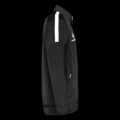 Jacket TECHNIC black/white SR 21/22, aikuisten treenitakki - Salibandyvaatteet - Jacket TECHNIC black/white SR 21/22, aikuisten treenitakki