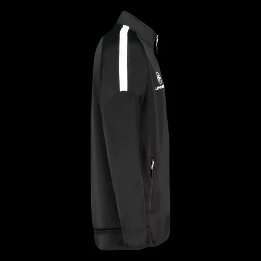 Jacket TECHNIC black/white SR 21/22, aikuisten treenitakki - Salibandyvaatteet - Jacket TECHNIC black/white SR 21/22, aikuisten treenitakki