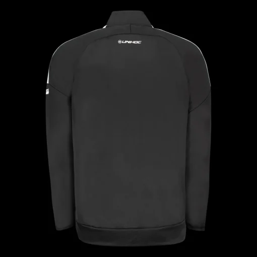 Jacket TECHNIC black/white SR 21/22, aikuisten treenitakki - Salibandyvaatteet - Jacket TECHNIC black/white SR 21/22, aikuisten treenitakki