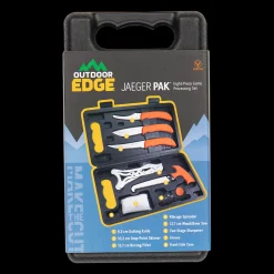 Jaeger-pak 8 Pc Set, teurastussetti - Metsästyspuukot Ja -Kirveet - Jaeger-pak 8 Pc Set, teurastussetti