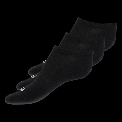 Junior 3PK No Show Socks, nilkkasukat, nuoret - Puuvillasukat - Junior 3PK No Show Socks, nilkkasukat, nuoret