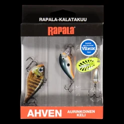 Kalatakuu Ahven Aurinkoinen -viehesarja, fiskesluk - Viehelajitelmat - Kalatakuu Ahven Aurinkoinen -viehesarja, fiskesluk