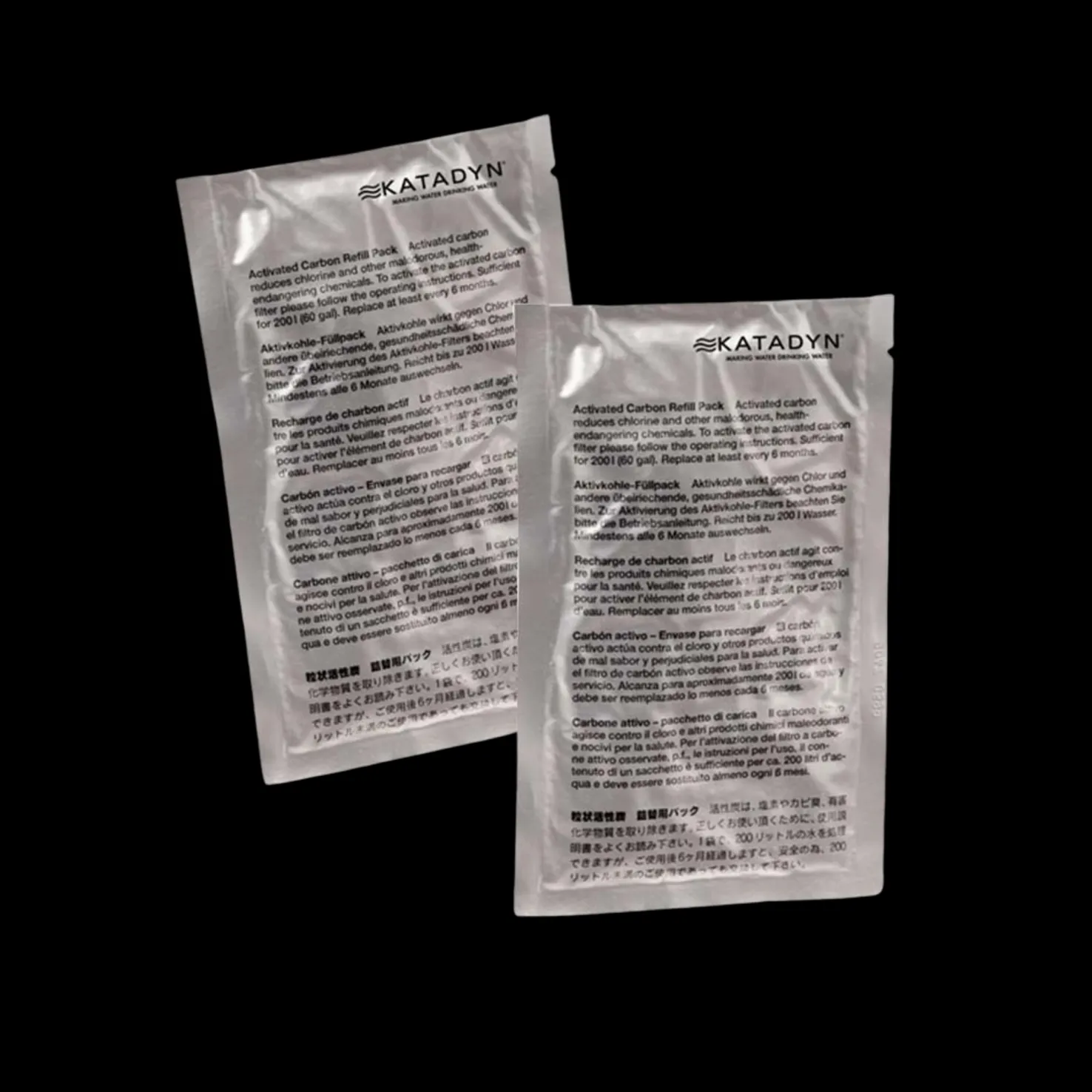 Katadyn Vario aktiivihiili - Muut Retkeilyvarusteet - Katadyn Vario aktiivihiili