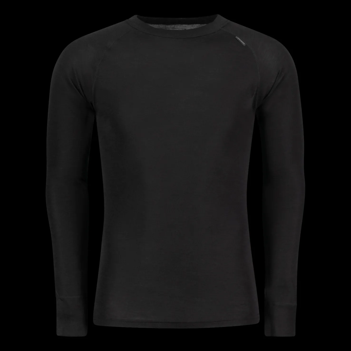 Kebnekaise Wool Roundneck, miesten villapaita - Villakerrastot yläosat miehet - Kebnekaise Wool Roundneck, miesten villapaita