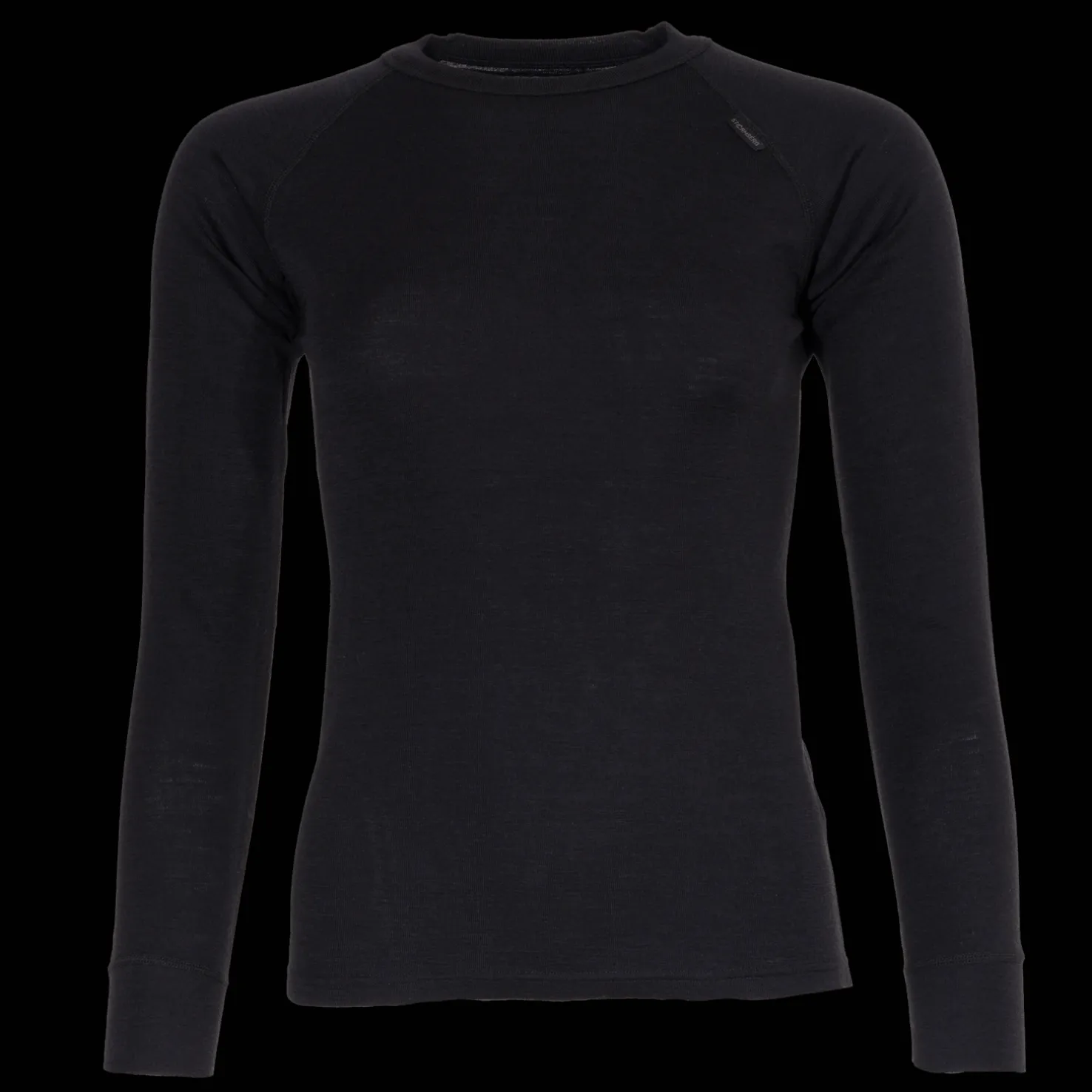 Kebnekaise Wool Roundneck, naisten villapaita - Villakerrastot yläosat naiset - Kebnekaise Wool Roundneck, naisten villapaita