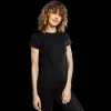 Kebnekaise Wool Tee W - Villakerrastot yläosat naiset - Kebnekaise Wool Tee W