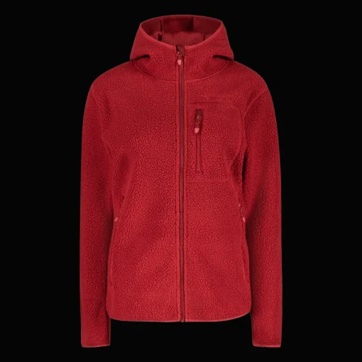 Kiberg Sherpa Fleece Jacket, naisten fleecetakki - Välikausitakit - Kiberg Sherpa Fleece Jacket, naisten fleecetakki