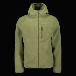 Kiberg Sherpa Fleece Jacket, miesten fleecetakki - Välikausitakit - Kiberg Sherpa Fleece Jacket, miesten fleecetakki