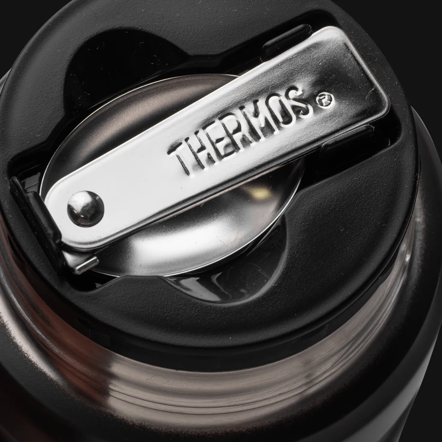 King Stainless steel vakuum food jar Army Green 470 ml - Termospullot Ja Termosmukit - King Stainless steel vakuum food jar Army Green 470 ml