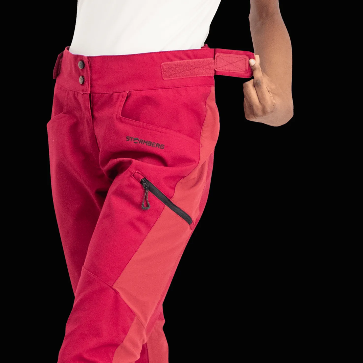 Kjosen Pants W, naisten vaellushousut - Ulkoiluhousut - Kjosen Pants W, naisten vaellushousut