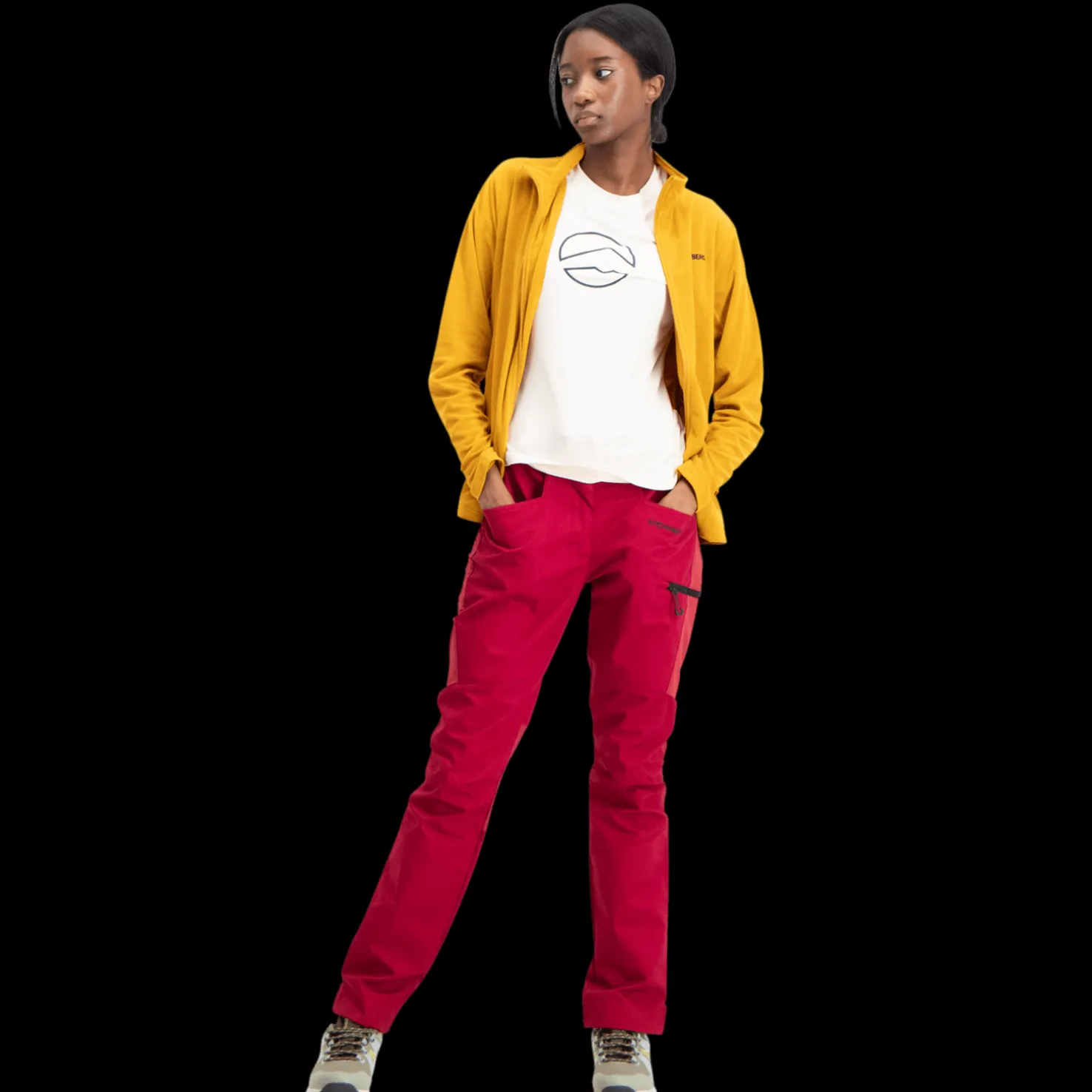 Kjosen Pants W, naisten vaellushousut - Ulkoiluhousut - Kjosen Pants W, naisten vaellushousut