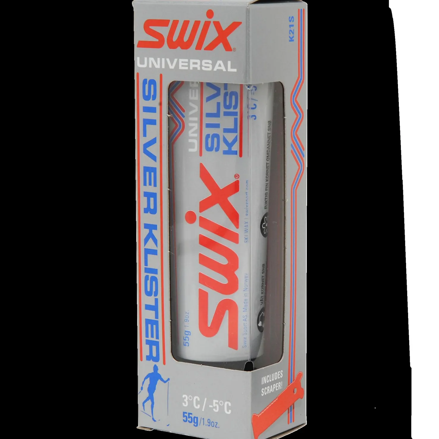 Klister K21S Universal Silver 3C/-5C 24/25 - Pitovoiteet Suksiin - Klister K21S Universal Silver 3C/-5C 24/25