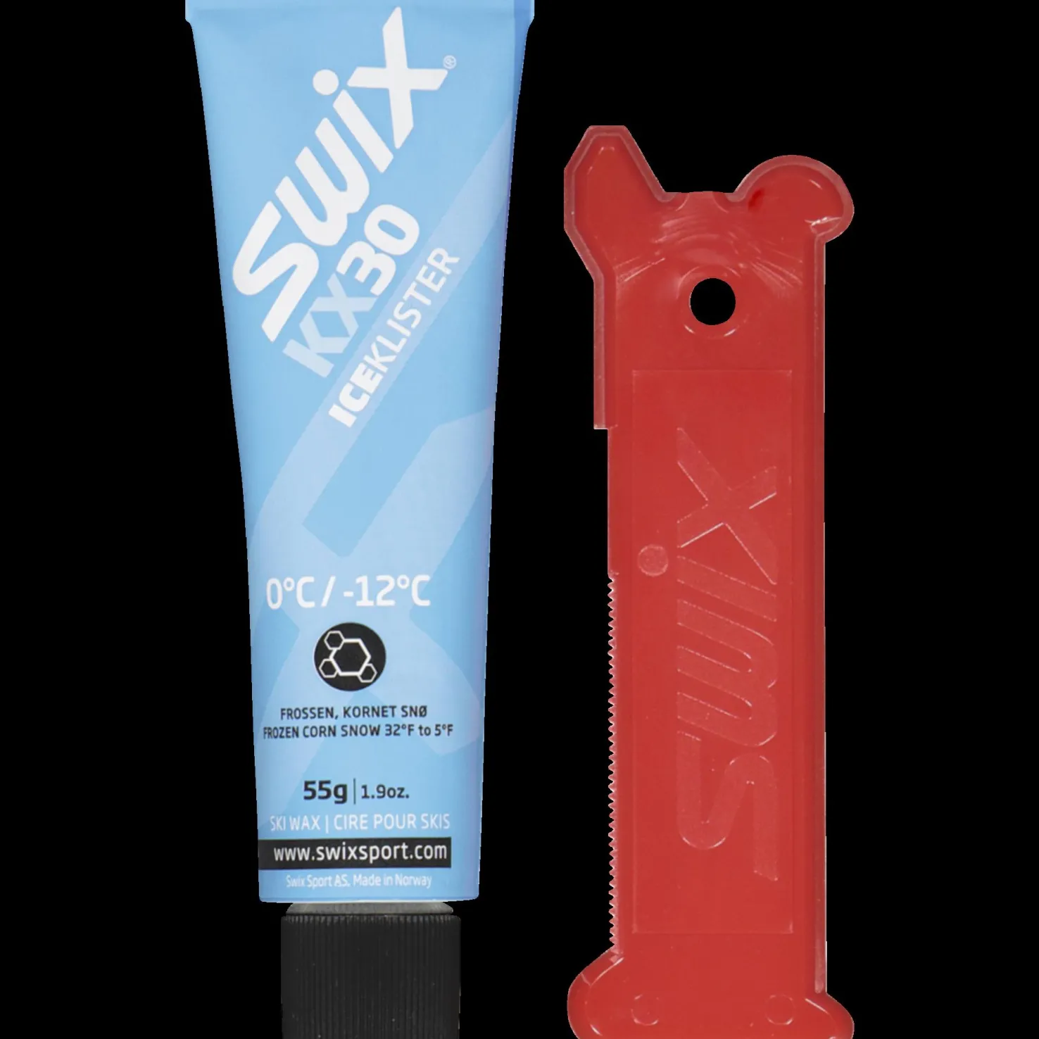 Klister KX30 Blue Ice Klister 0C to -12C 24/25 - Pitovoiteet Suksiin - Klister KX30 Blue Ice Klister 0C to -12C 24/25