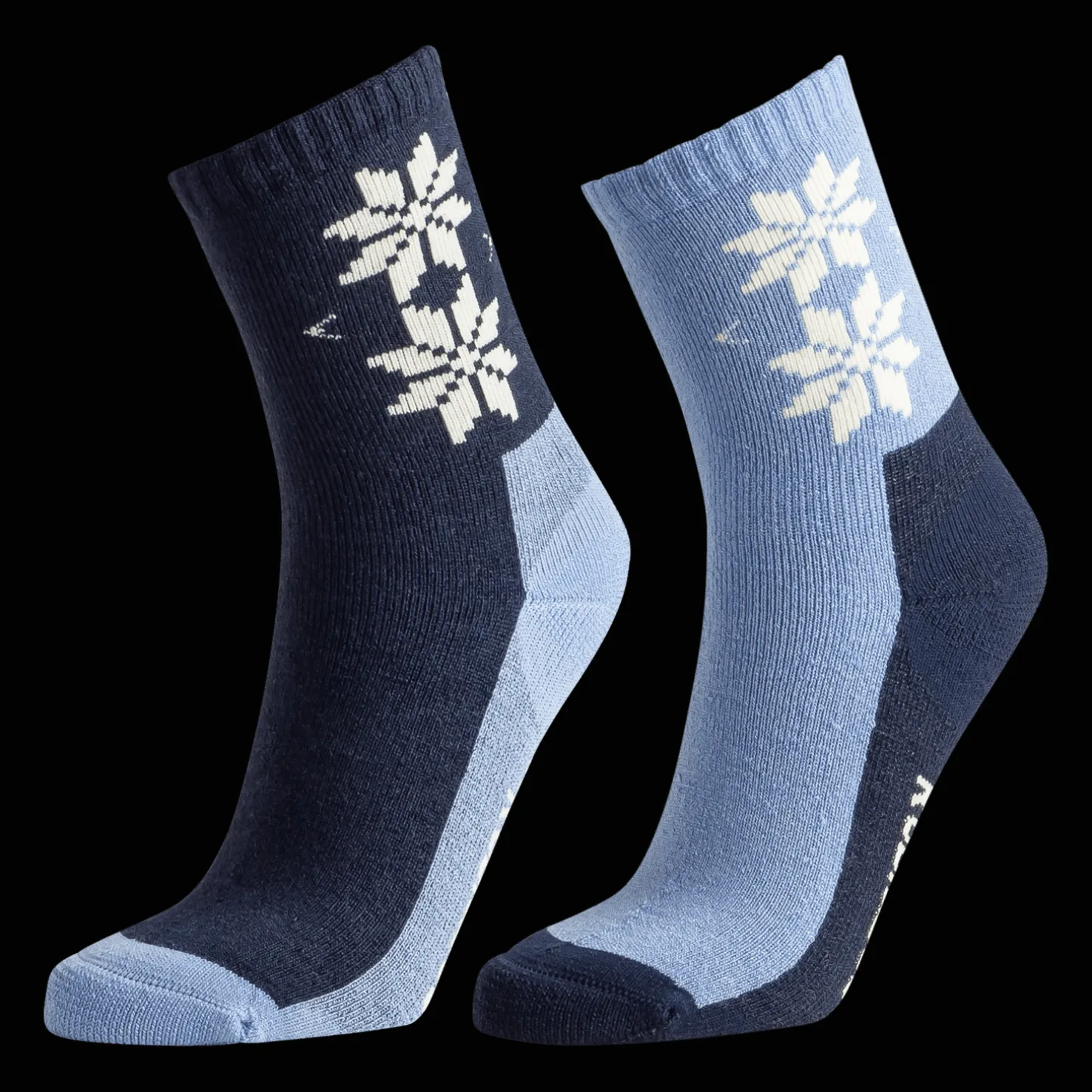 KT Wool Sock 2 PK, nuoret sukat - Puuvillasukat - KT Wool Sock 2 PK, nuoret sukat