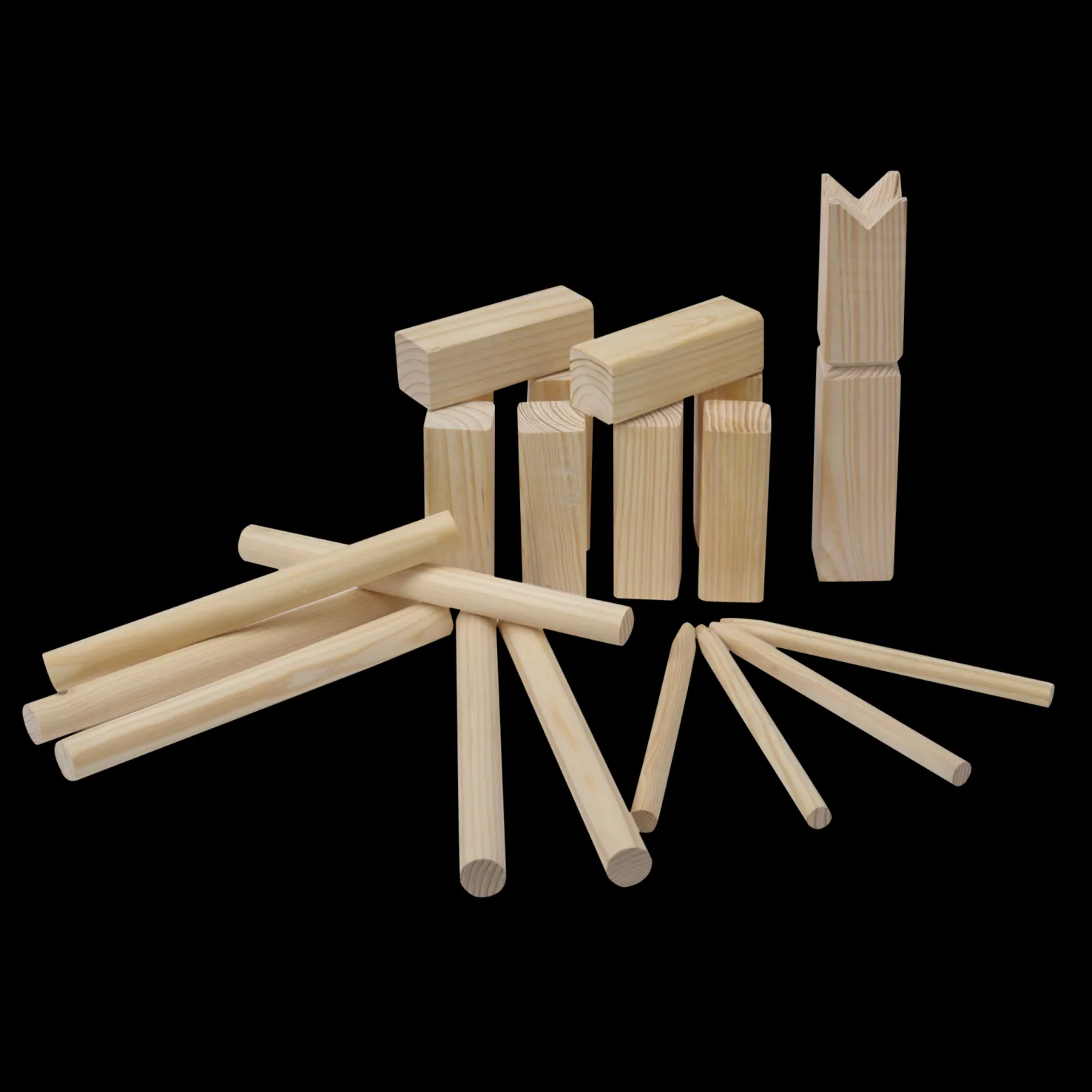 Kubb Small, pihapeli - Pihapelit - Kubb Small, pihapeli