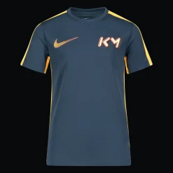 Kylian Mbappé Academy 23 Short Sleeve, nuorten jalkapallopaita - Jalkapallopaidat - Kylian Mbappé Academy 23 Short Sleeve, nuorten jalkapallopaita