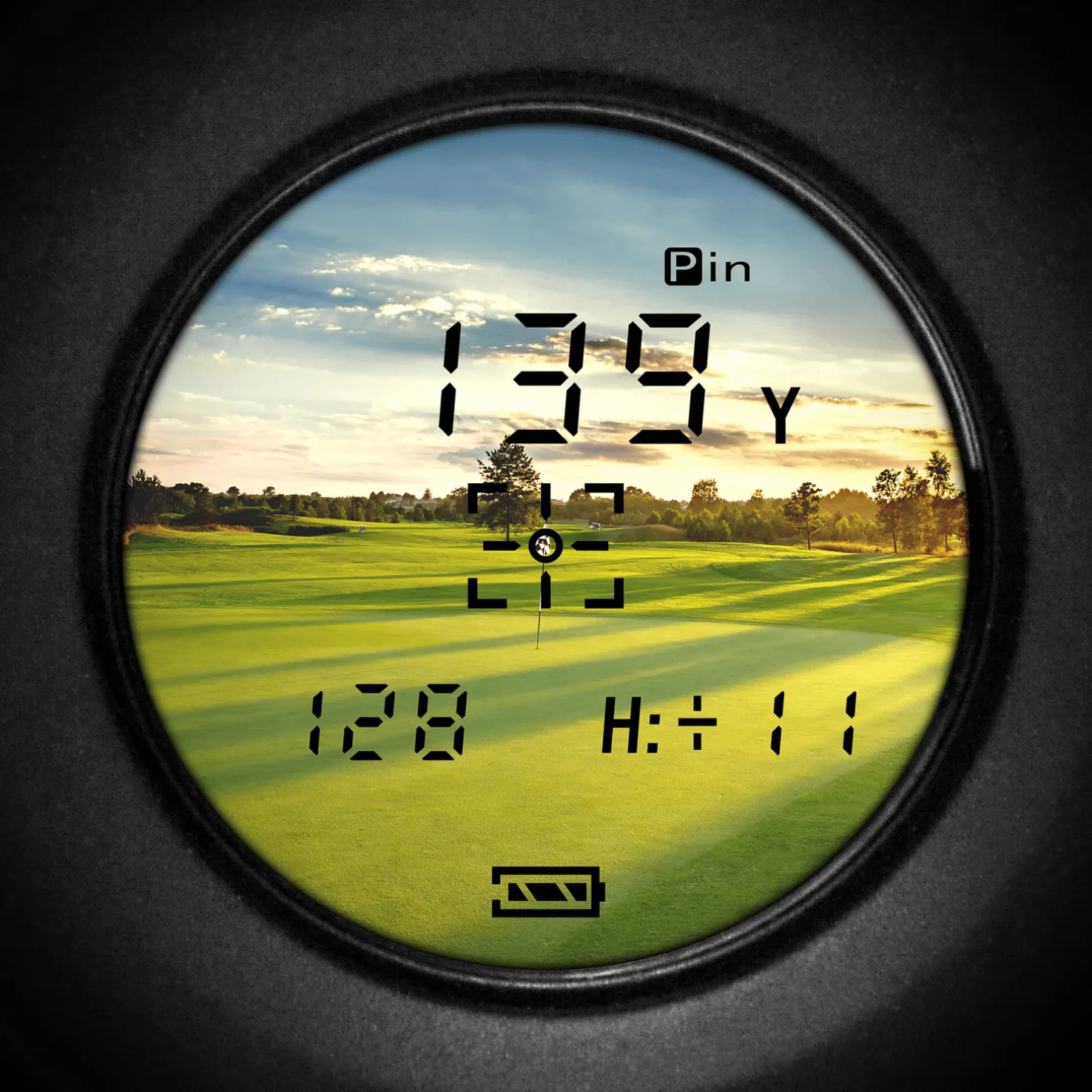 Laser Lite 2 Rangefinder, etäisyysmittari golfiin - Golfkellot Ja Etäisyysmittarit - Laser Lite 2 Rangefinder, etäisyysmittari golfiin