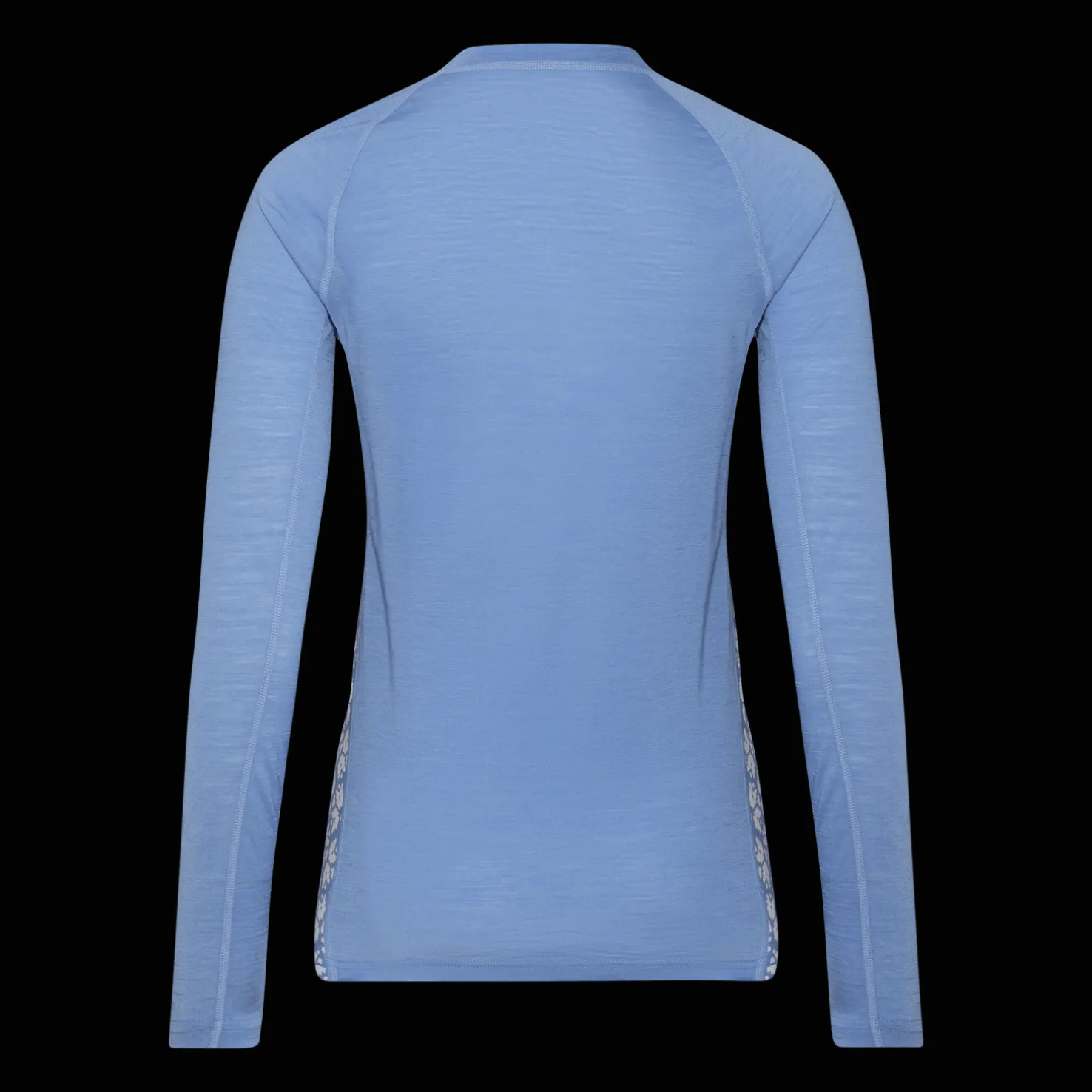 Lekker Long Sleeve, naisten villapaita - Villakerrastot yläosat naiset - Lekker Long Sleeve, naisten villapaita
