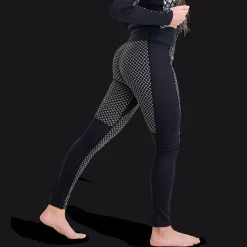 Lekker Pants, naisten villaiset kerrastohousut - Villakerrastot housut naiset - Lekker Pants, naisten villaiset kerrastohousut