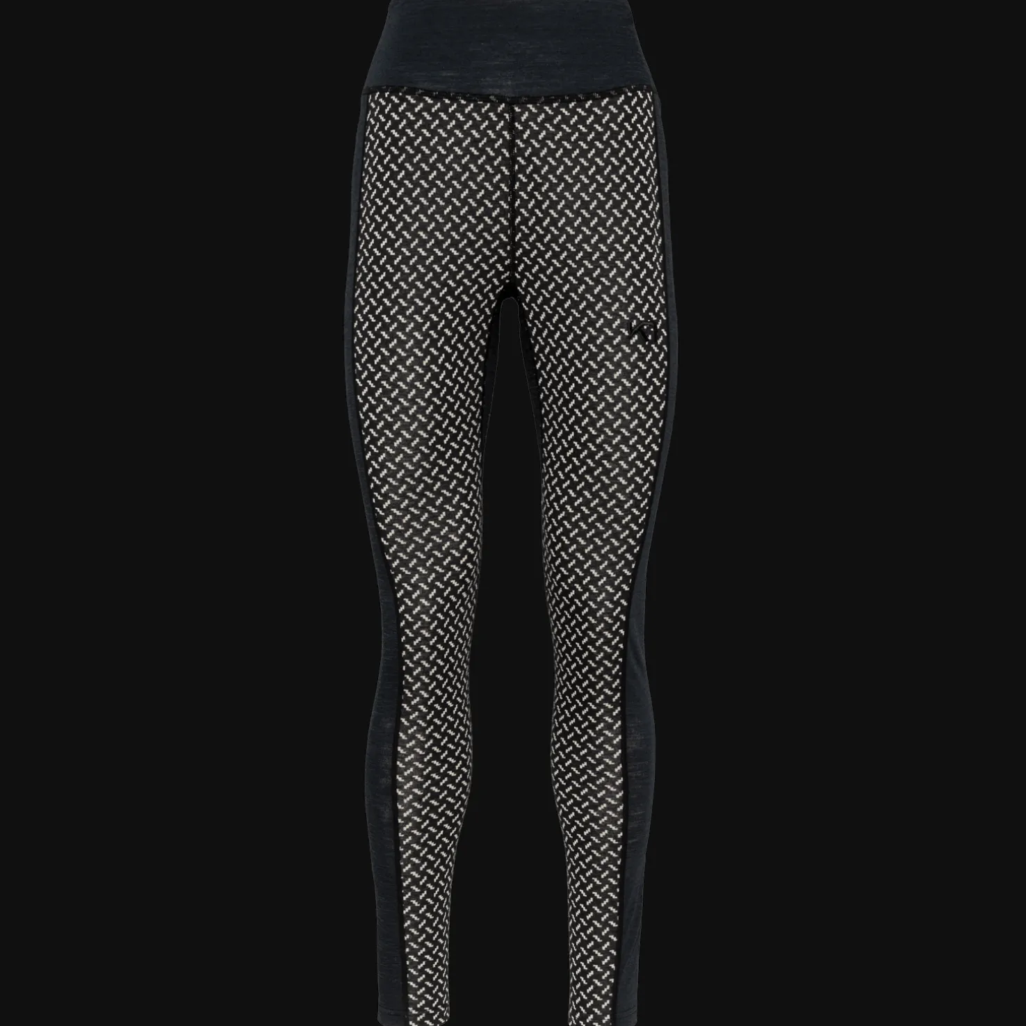 Lekker Pants, naisten villaiset kerrastohousut - Villakerrastot housut naiset - Lekker Pants, naisten villaiset kerrastohousut