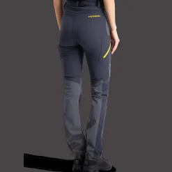 Liabekk Rec Slim Pants, naisten vaellushousut - Softshell Housut - Liabekk Rec Slim Pants, naisten vaellushousut
