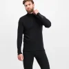 Lifa Merino Midweight 1/2 Zip, miesten villakerrastopaita - Villakerrastot yläosat miehet - Lifa Merino Midweight 1/2 Zip, miesten villakerrastopaita