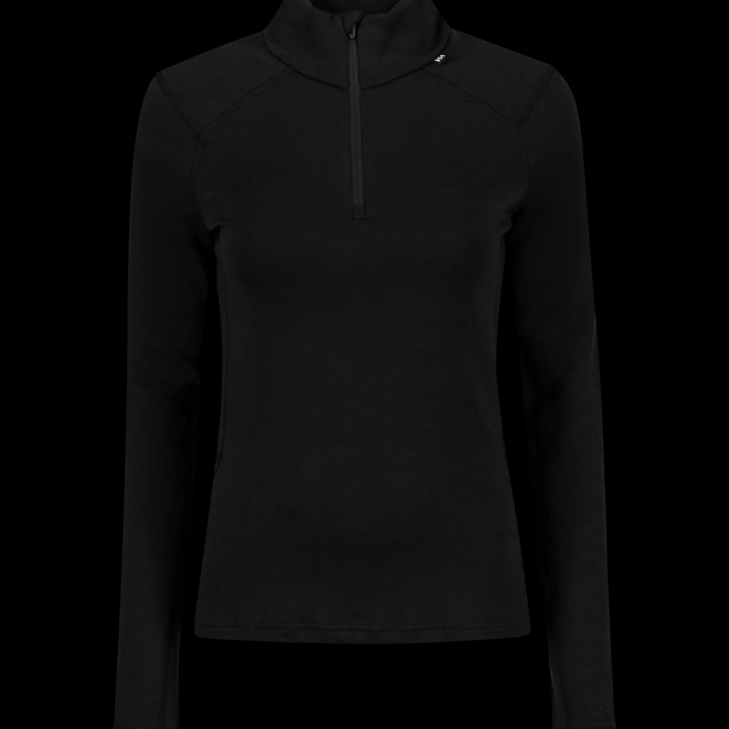 Lifa Merino Midweight 1/2 Zip, naisten villapaita - Villakerrastot yläosat naiset - Lifa Merino Midweight 1/2 Zip, naisten villapaita