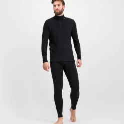 Lifa Merino Midweight 1/2 Zip, miesten villakerrastopaita - Villakerrastot yläosat miehet - Lifa Merino Midweight 1/2 Zip, miesten villakerrastopaita