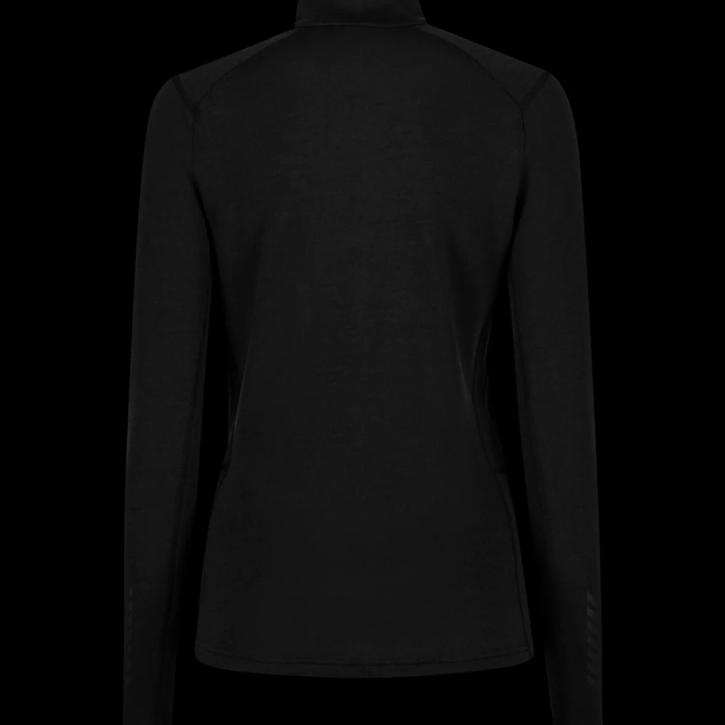 Lifa Merino Midweight 1/2 Zip, naisten villapaita - Villakerrastot yläosat naiset - Lifa Merino Midweight 1/2 Zip, naisten villapaita