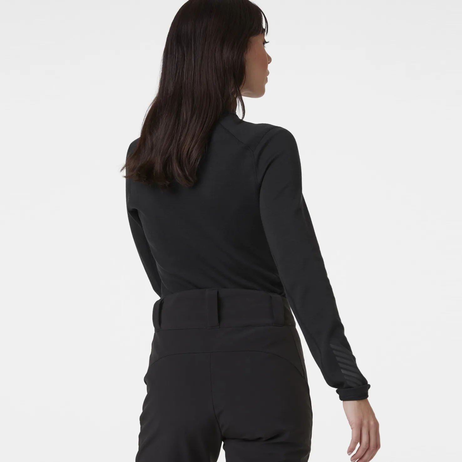 Lifa Merino Midweight 1/2 Zip, naisten villapaita - Villakerrastot yläosat naiset - Lifa Merino Midweight 1/2 Zip, naisten villapaita