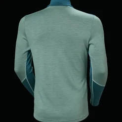 LIFA Merino Midweight 1/2 Zip, miesten villapaita - Villakerrastot yläosat miehet - LIFA Merino Midweight 1/2 Zip, miesten villapaita