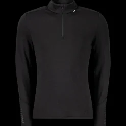 Lifa Merino Midweight 1/2 Zip, miesten villakerrastopaita - Villakerrastot yläosat miehet - Lifa Merino Midweight 1/2 Zip, miesten villakerrastopaita