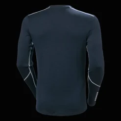 LIFA Merino Midweight Crew, miesten villapaita - Villakerrastot yläosat miehet - LIFA Merino Midweight Crew, miesten villapaita