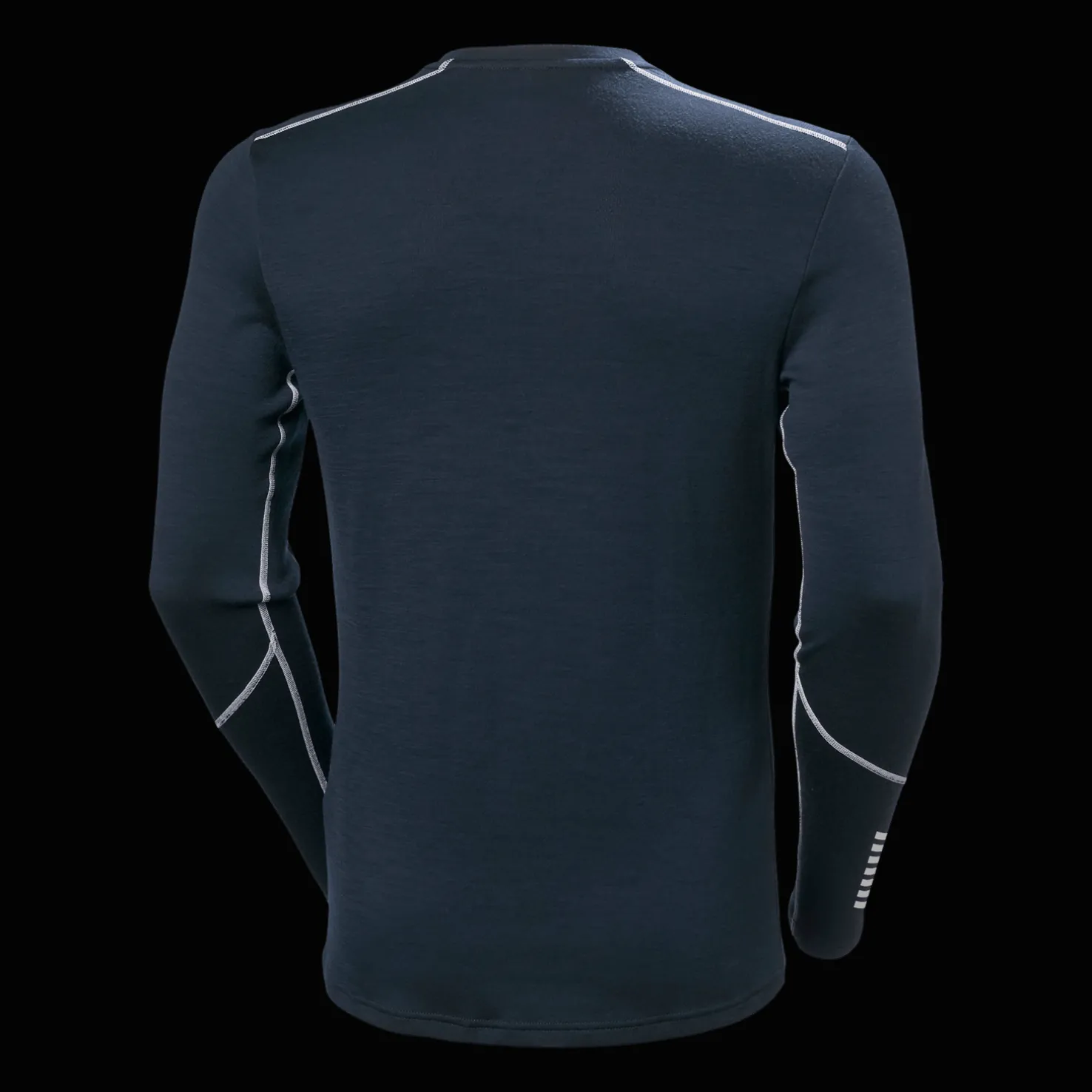 LIFA Merino Midweight Crew, miesten villapaita - Villakerrastot yläosat miehet - LIFA Merino Midweight Crew, miesten villapaita