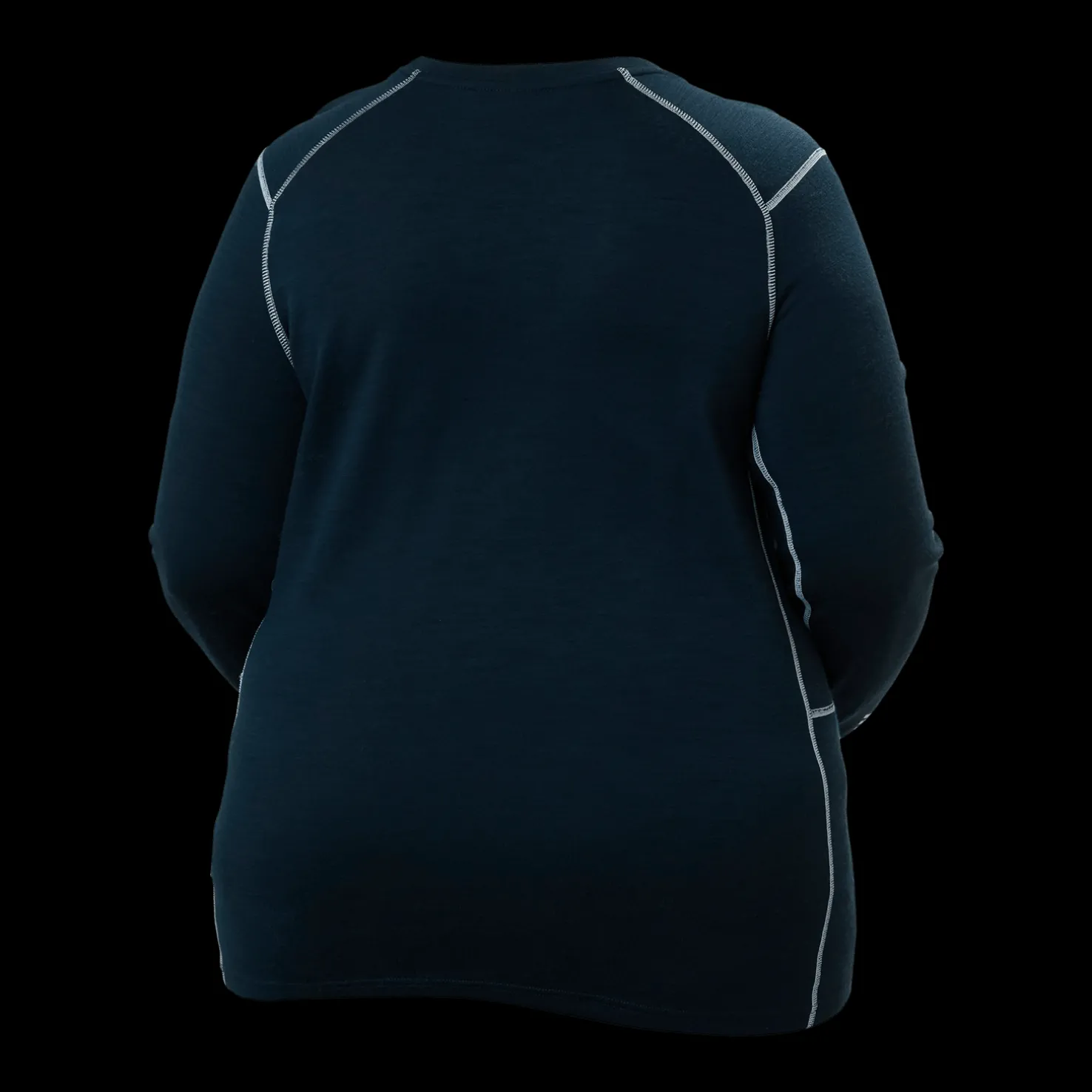 LIFA Merino Midweight Crew Plus, naisten villapaita - Villakerrastot yläosat naiset - LIFA Merino Midweight Crew Plus, naisten villapaita