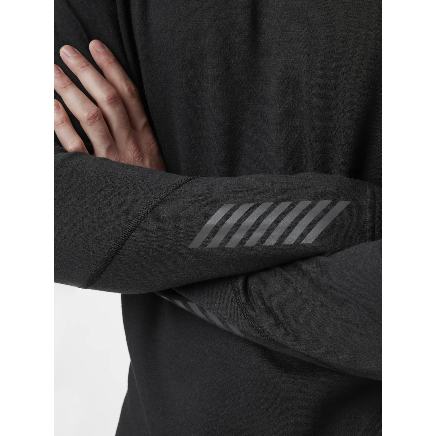 Lifa Merino Midweight Crew, miesten villapaita - Villakerrastot yläosat miehet - Lifa Merino Midweight Crew, miesten villapaita