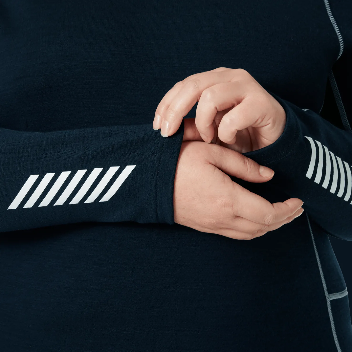 LIFA Merino Midweight Crew Plus, naisten villapaita - Villakerrastot yläosat naiset - LIFA Merino Midweight Crew Plus, naisten villapaita