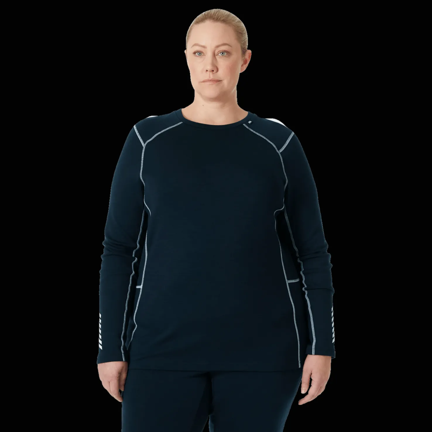 LIFA Merino Midweight Crew Plus, naisten villapaita - Villakerrastot yläosat naiset - LIFA Merino Midweight Crew Plus, naisten villapaita