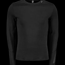 Lifa Merino Midweight Crew, miesten villapaita - Villakerrastot yläosat miehet - Lifa Merino Midweight Crew, miesten villapaita