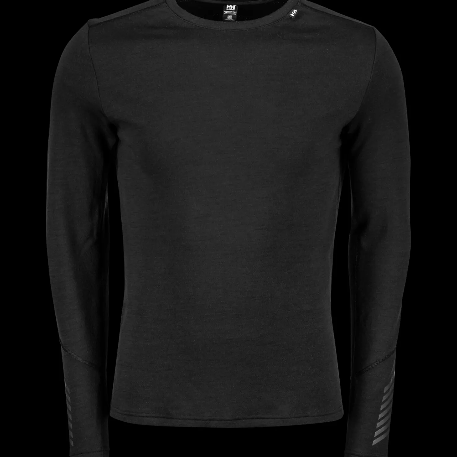 Lifa Merino Midweight Crew, miesten villapaita - Villakerrastot yläosat miehet - Lifa Merino Midweight Crew, miesten villapaita