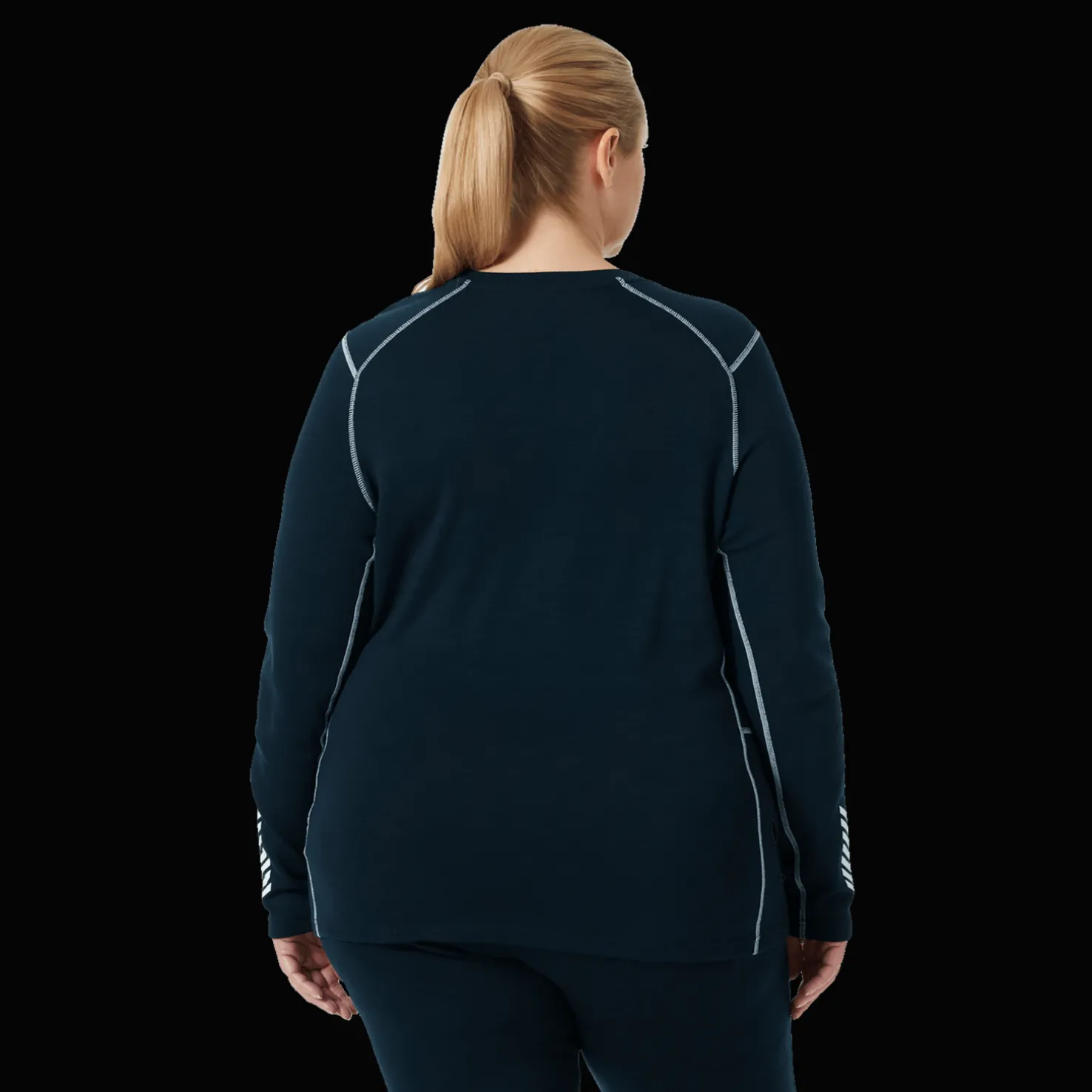 LIFA Merino Midweight Crew Plus, naisten villapaita - Villakerrastot yläosat naiset - LIFA Merino Midweight Crew Plus, naisten villapaita