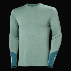 LIFA Merino Midweight Crew, miesten villapaita - Villakerrastot yläosat miehet - LIFA Merino Midweight Crew, miesten villapaita