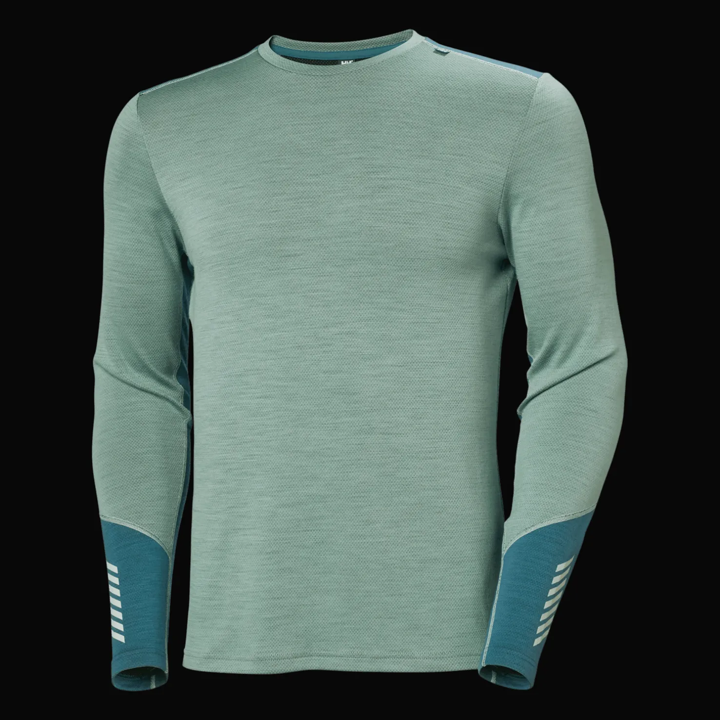 LIFA Merino Midweight Crew, miesten villapaita - Villakerrastot yläosat miehet - LIFA Merino Midweight Crew, miesten villapaita