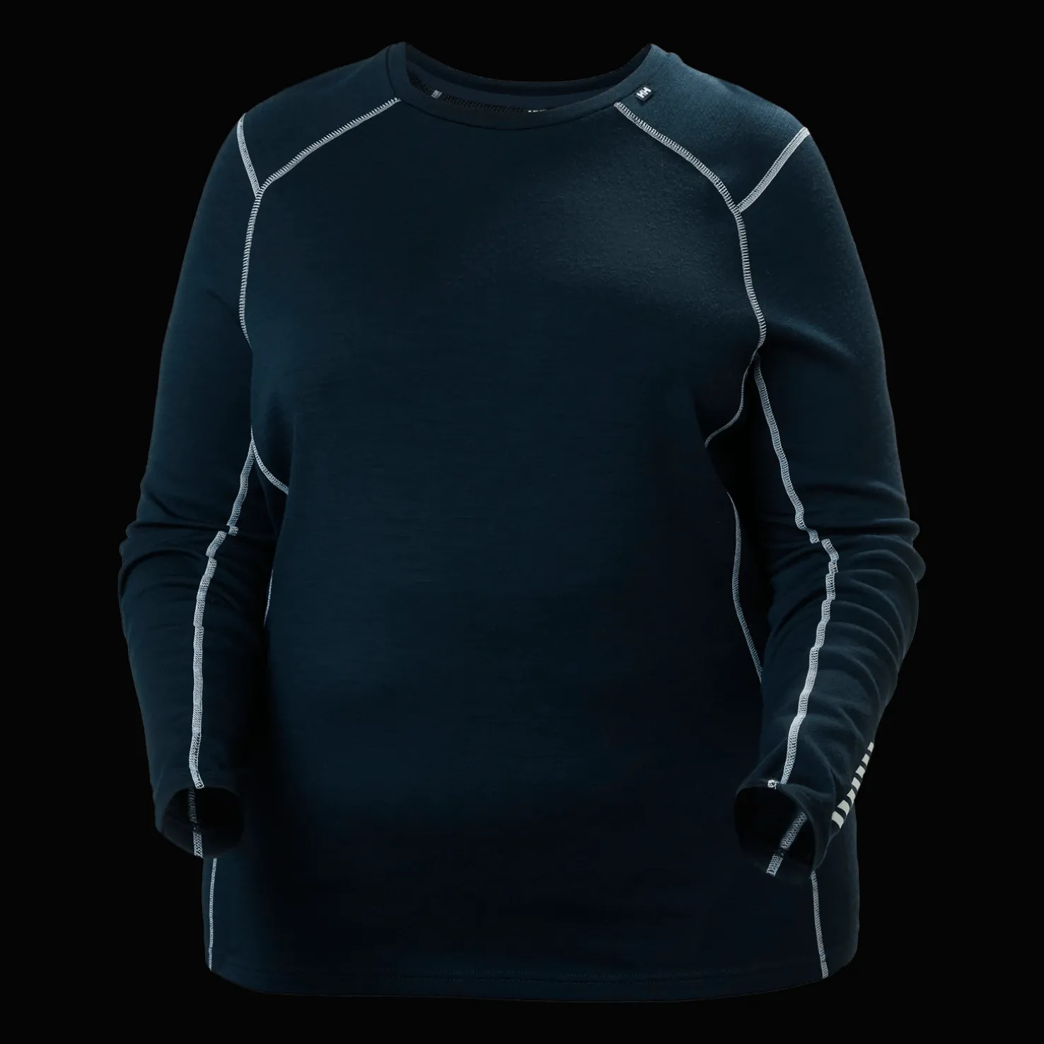 LIFA Merino Midweight Crew Plus, naisten villapaita - Villakerrastot yläosat naiset - LIFA Merino Midweight Crew Plus, naisten villapaita