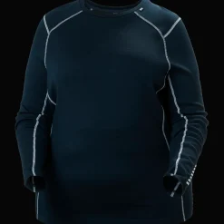 LIFA Merino Midweight Crew Plus, naisten villapaita - Villakerrastot yläosat naiset - LIFA Merino Midweight Crew Plus, naisten villapaita