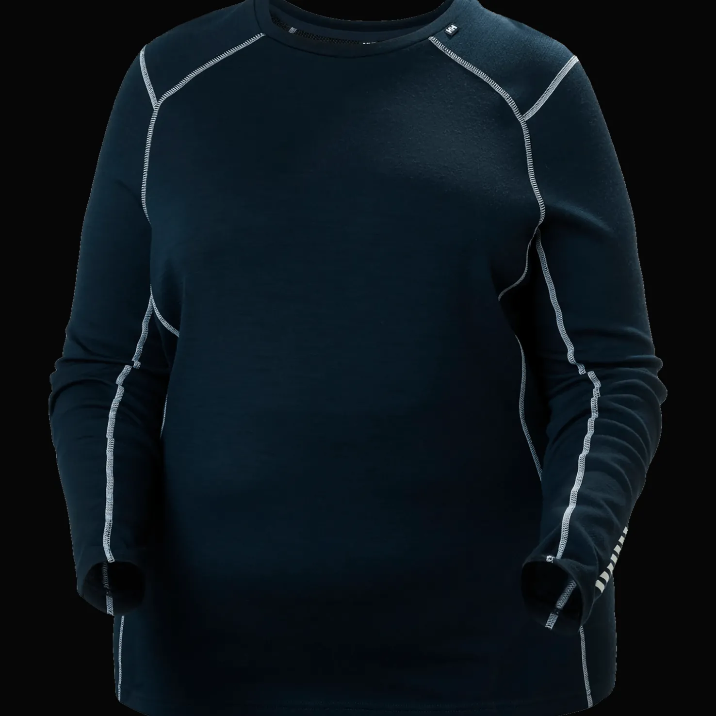 LIFA Merino Midweight Crew Plus, naisten villapaita - Villakerrastot yläosat naiset - LIFA Merino Midweight Crew Plus, naisten villapaita