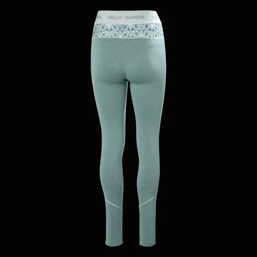 LIFA Merino Midweight Graphic Pant, naisten villahousut - Villakerrastot housut naiset - LIFA Merino Midweight Graphic Pant, naisten villahousut